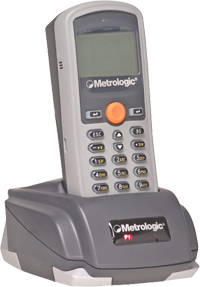 Physical inventory scanner point of sale hardware is wireless allowing you to scan inventory anywhere.